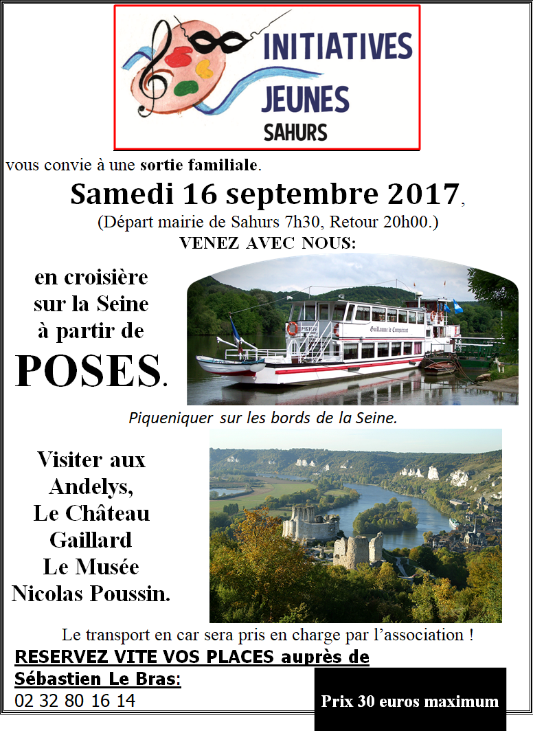 Croisière sur la Seine
