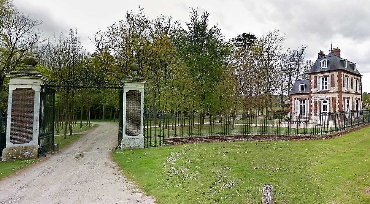 Château de Soquence à Sahurs