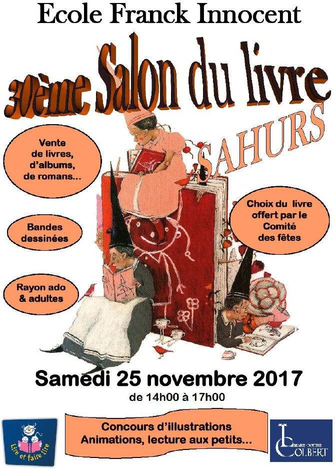 Salon du livre de SAHURS