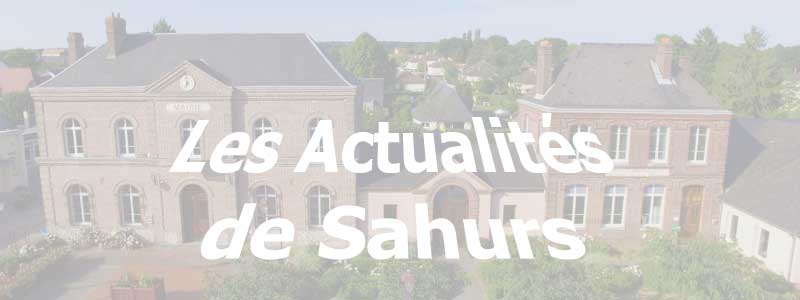 Les actualités de Sahurs