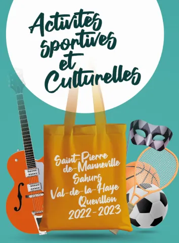 Livret des activités sportives et culturelles 2022-2023