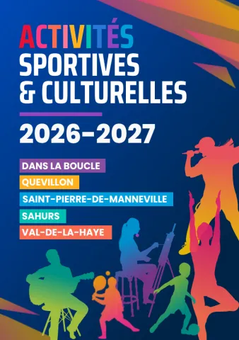 Le guide des activités sportives et culturelles 2026-2027
