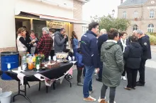 Distributeur de pizzas