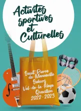 Livret des activités sportives et culturelles 2022-2023