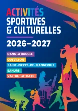 Le guide des activités sportives et culturelles 2026-2027